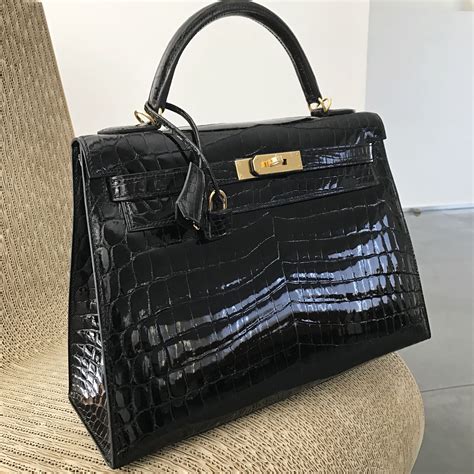 hermes kelly bag crocodile.